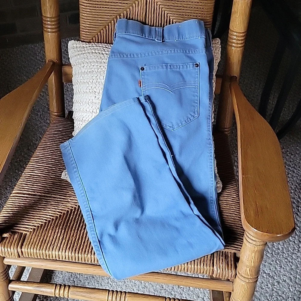 Vintage Levi's for men, action jeans, blue 36x29